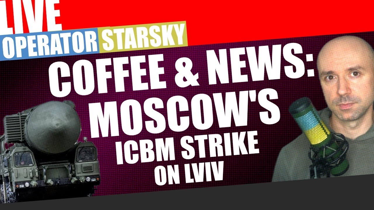 russian ICBM attack | USA Captures 5 Shadow Fleet Ships | Peacekeepers in Ukraine | Coffee & News