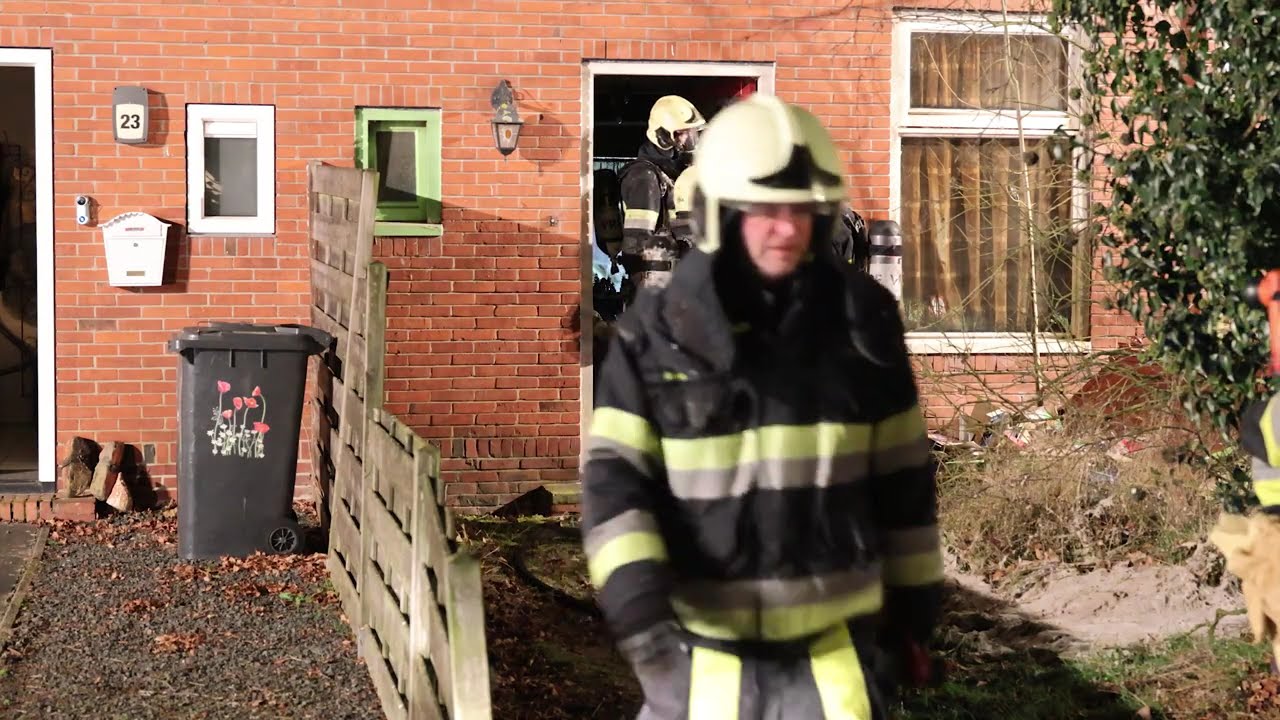 Dode bij woningbrand in Akkrum