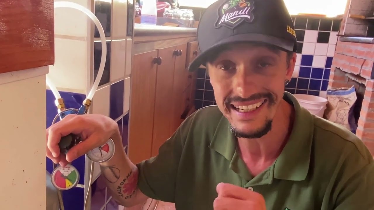 Carbonatação Forçada de Cerveja Artesanal - Fazendo a minha!