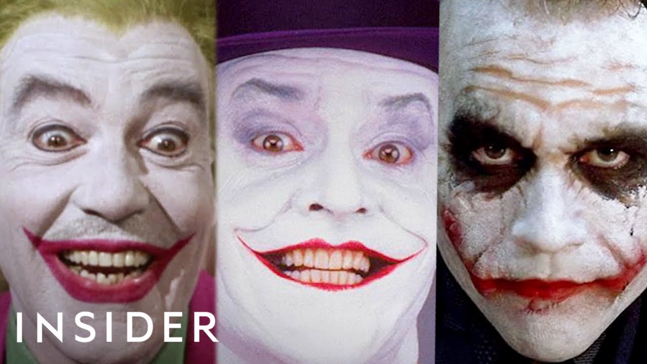The Evolution Of Joker Over Time | The Art Of Film