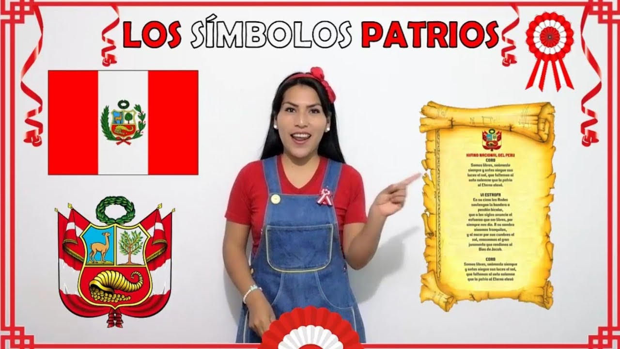 LOS SÍMBOLOS PATRIOS para Niños de Inicial  / Clases Virtuales