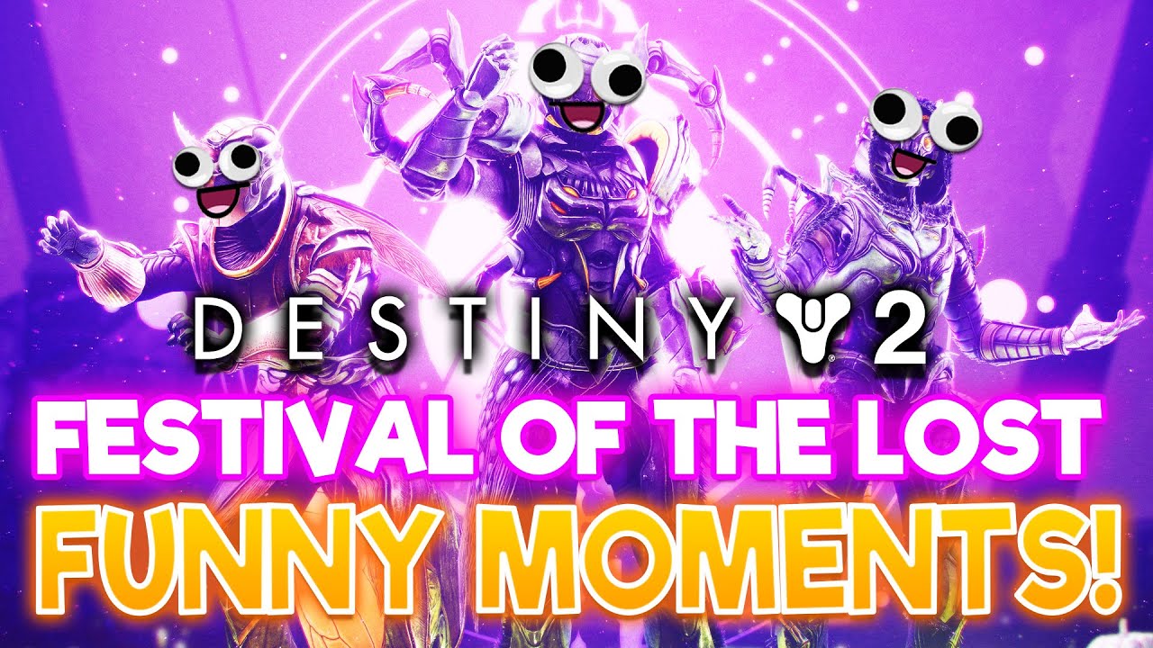 Destiny 2 Festival of the Lost BEST MOMENTS!