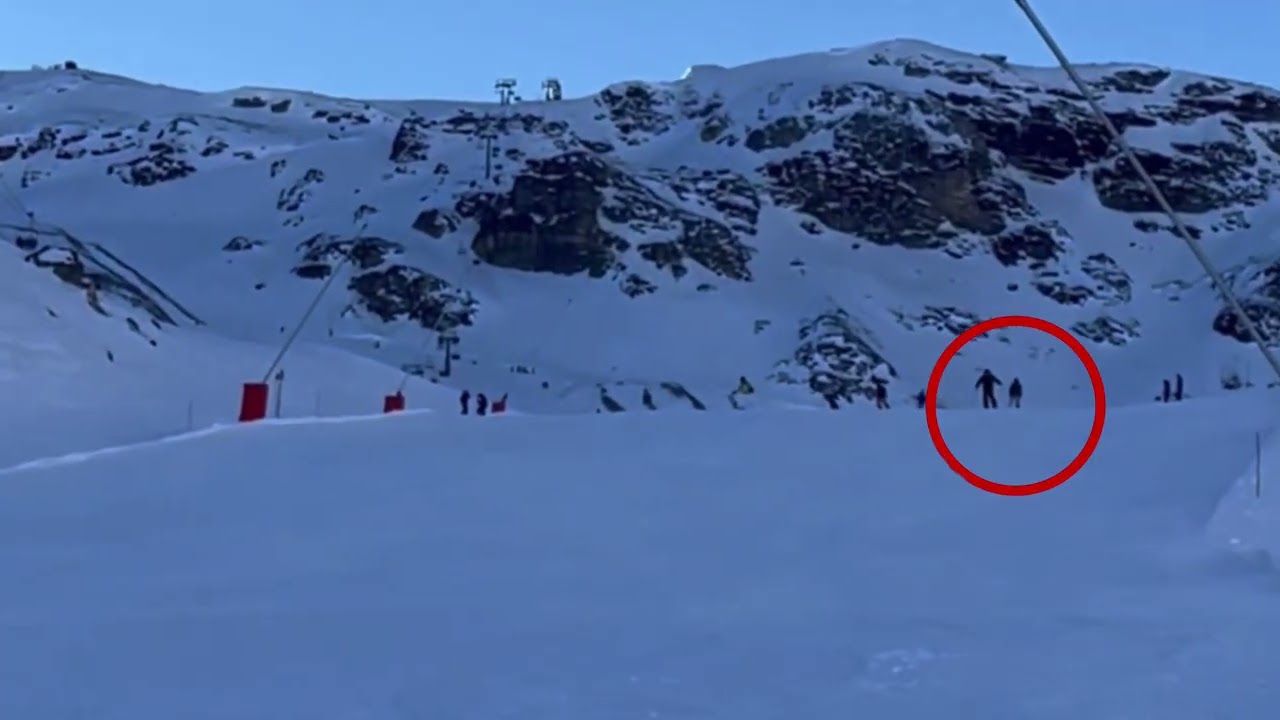 GCSE PE skiing video