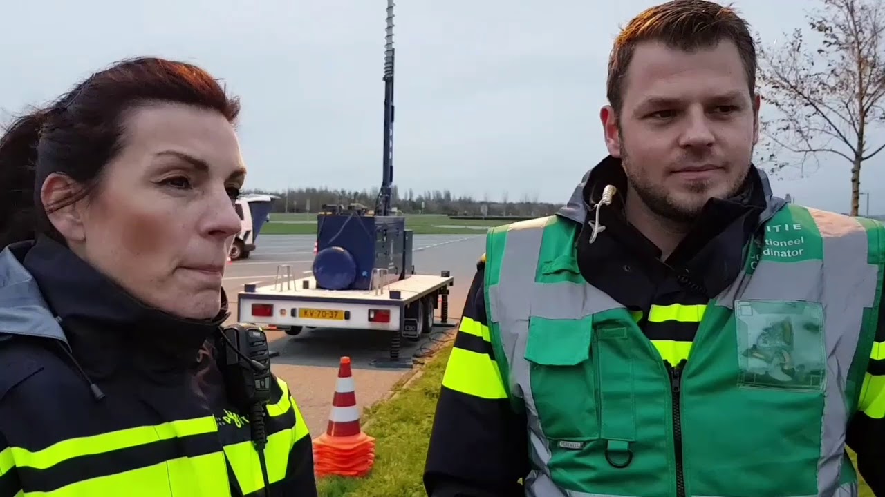 Grote politiecontrole tijdens donkere dagen offensief