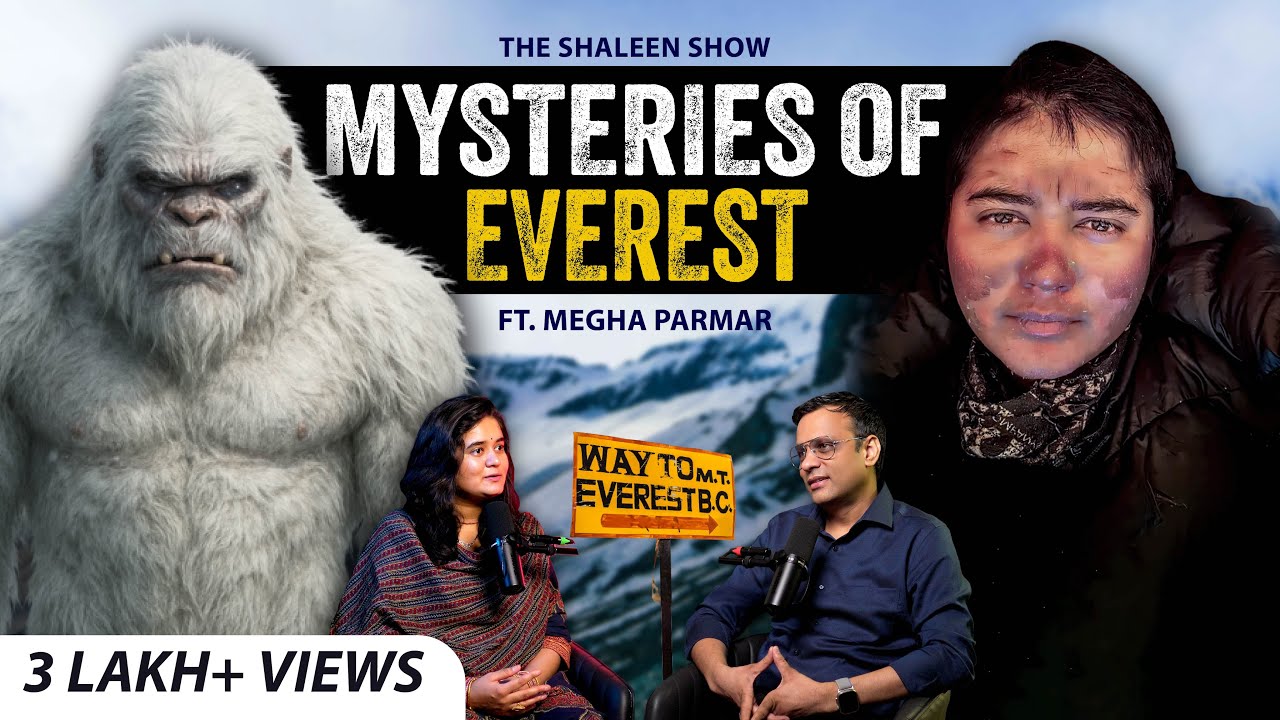Everything About Mount Everest: Cost, Dangers, Deaths & Myths Explained | Ft Megha Parmar | TSS