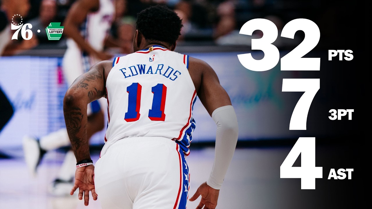 Justin Edwards Records CAREER HIGHS Across the Board