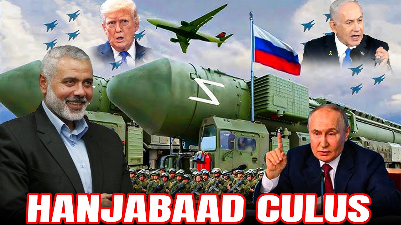 DEG DEG :Ruushka oo Hub Nuclearka Siinaya Ir*n, Dagaal oo xoogeystay Trum Cabsi soo foodsaartay