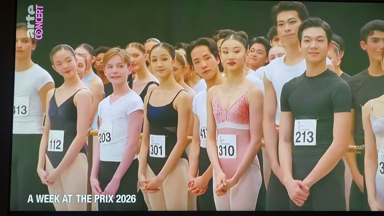 Prix de Lausanne 2026 l 21 Finalists 발표