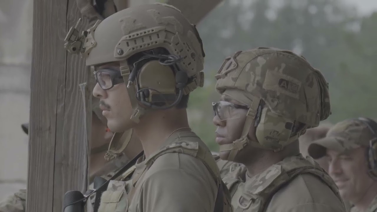 Range Day at the U.S. Army's Special Ops Best Squad Competition