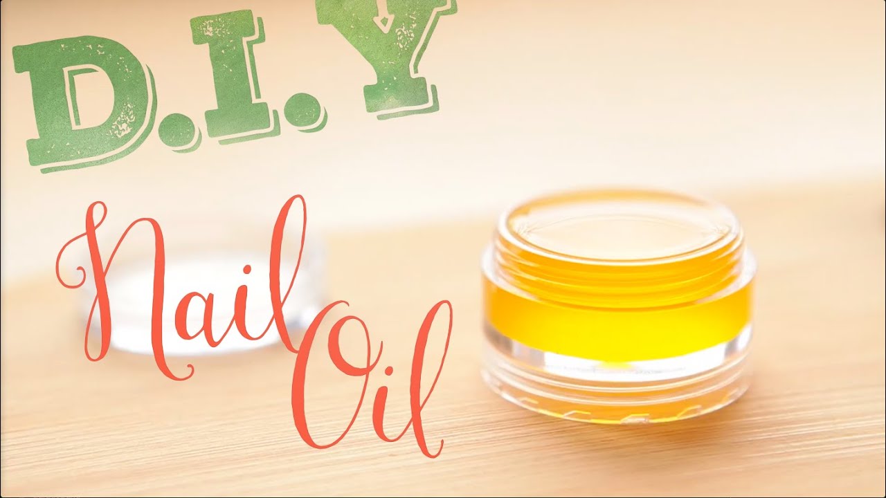 D.I.Y nail oil Уход за ногтями и масло для кутикулы. ПРОСТОЙ РЕЦЕПТ!