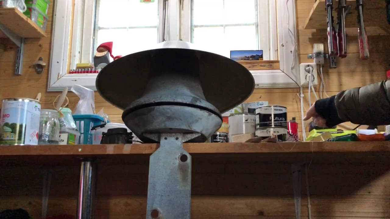 My New KLD-43 Mechanical Bell!
