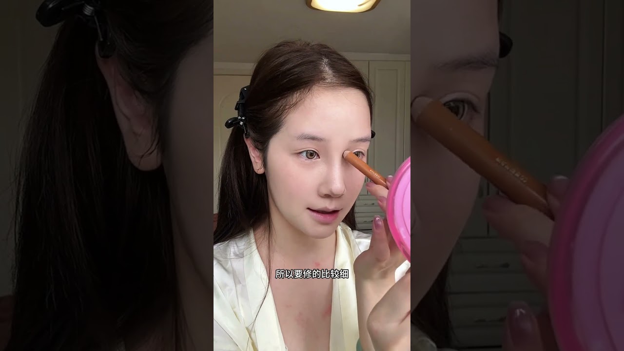 化妆Vlog｜轻混血妆容💓全妆跟练•保姆级长视频 这个妆容就是上条呼声比较高的卷发视频妆教，我也不知道这算不算混血，根据各位宝贝们之前的评论总结来说，这个妆容还是比较改变一个人的五官气质，整容级别