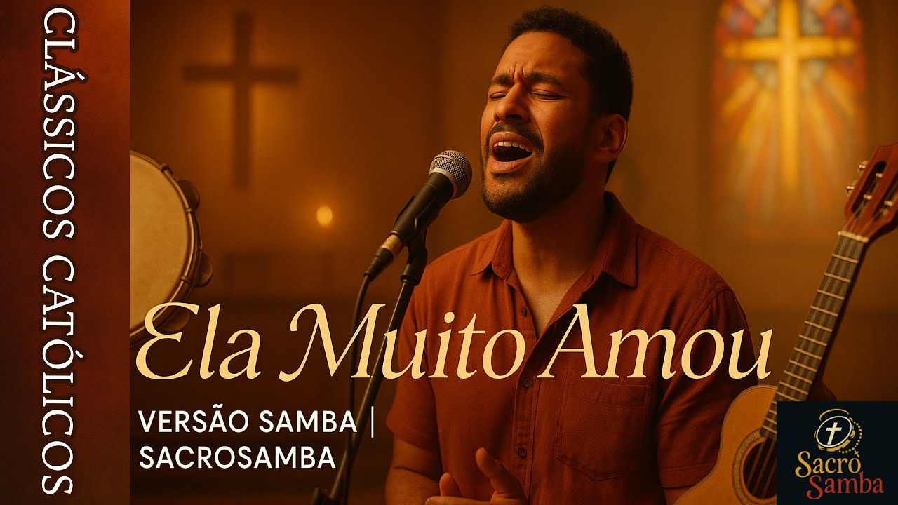 Ela Muito Amou (Versão Samba) | Um Canto de Amor e Misericórdia – SacroSamba