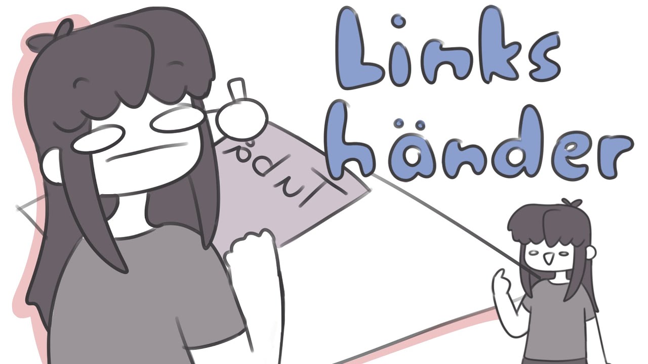 Linkshänder zu sein ist kackè