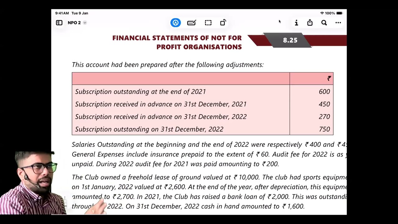 #Lecture3  I NPO I Foundation I CA CSEET CMA I 2026 I CA SAURABH CHOWDHARY