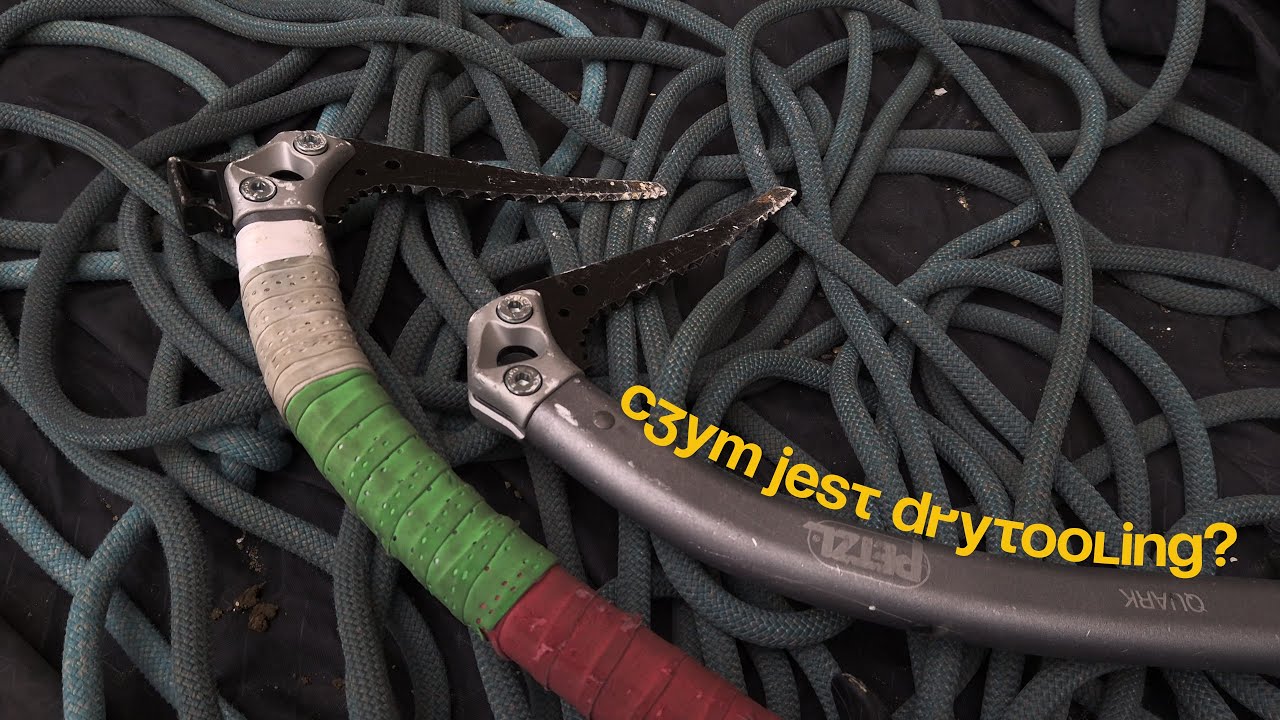 DRYTOOLING | pierwsze wrażenie