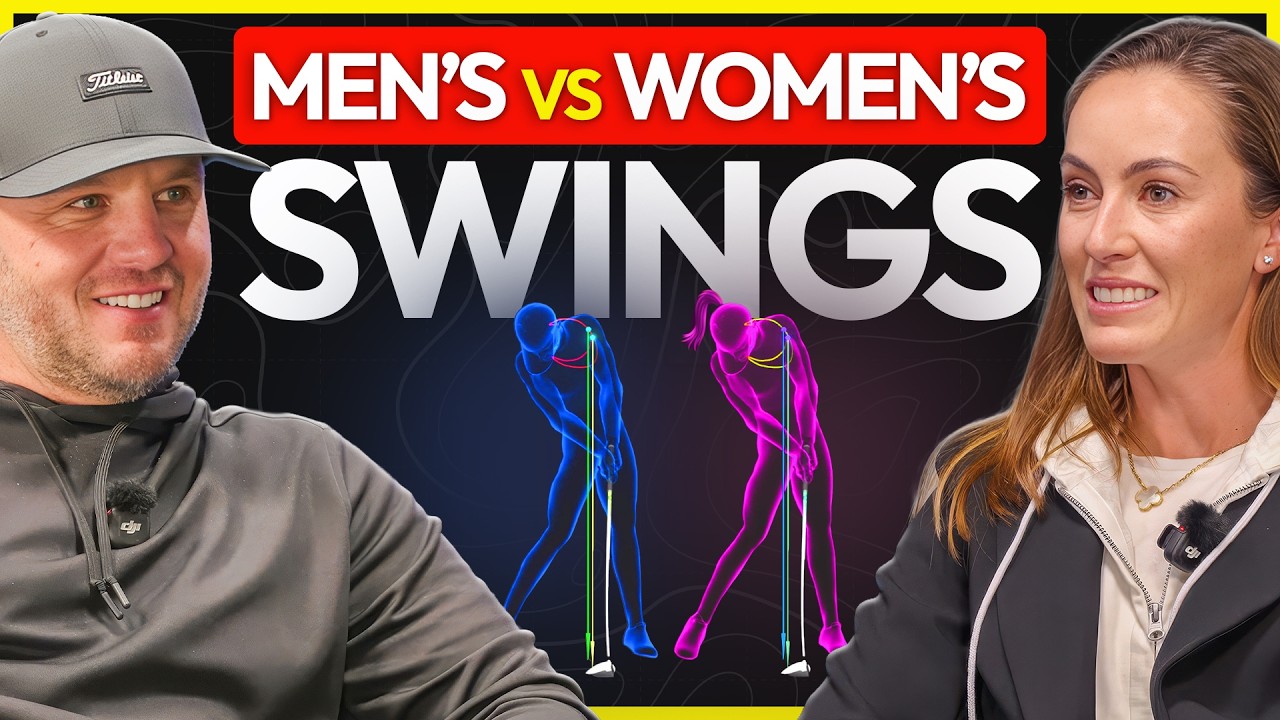 Do You Swing Like a Man or a Woman?!