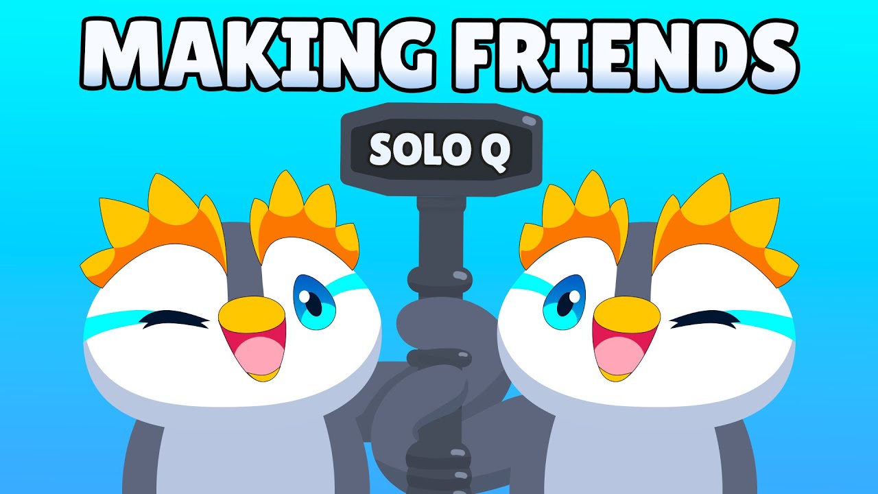 Making Friends - Solo Q Adventure - Episode 3