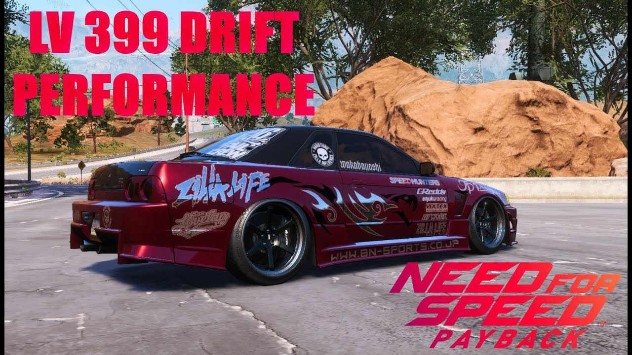 Need For Speed Payback Nissan Skyline R32 Drift Performance and Customization