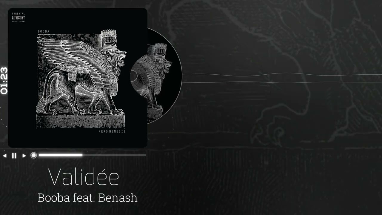 Booba - Valid&eacute;e (feat. Benash) (Instrumental)