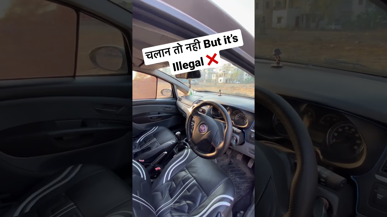 Sunshade ka Chalan ✅| Sunshade legal hai ya nahi |#youtubeshorts #trending #viralshorts
