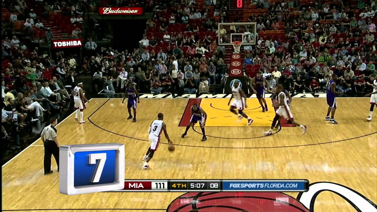 Miami Heat TOP 10 Plays of 2011