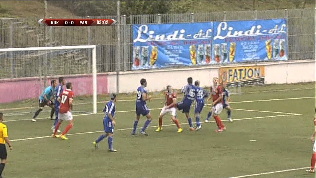 KUKESI 0-1 FK PARTIZANI