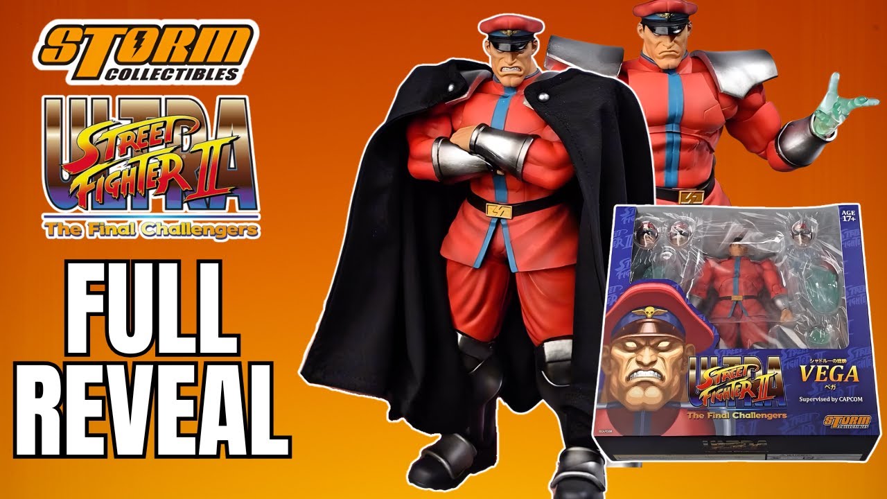 M.A.R.S. Полная презентация: Storm Collectibles Ultra Street Fighter 2 M.BISON