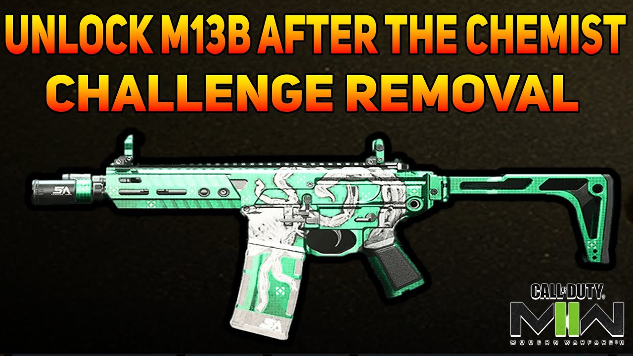 How to Unlock M13B Rifle in Call of Duty: Warzone 2 After The Chemist DMZ Challenge Removal