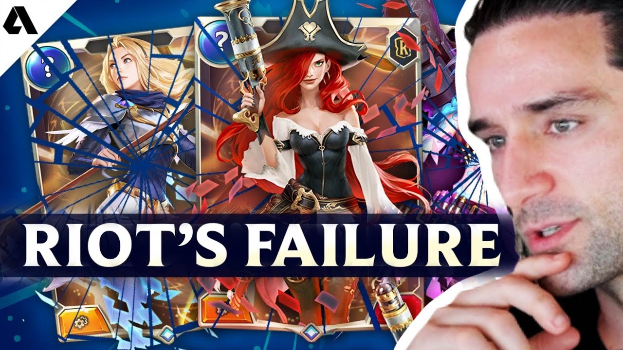 What Happened To Legends of Runeterra? - Riot's 