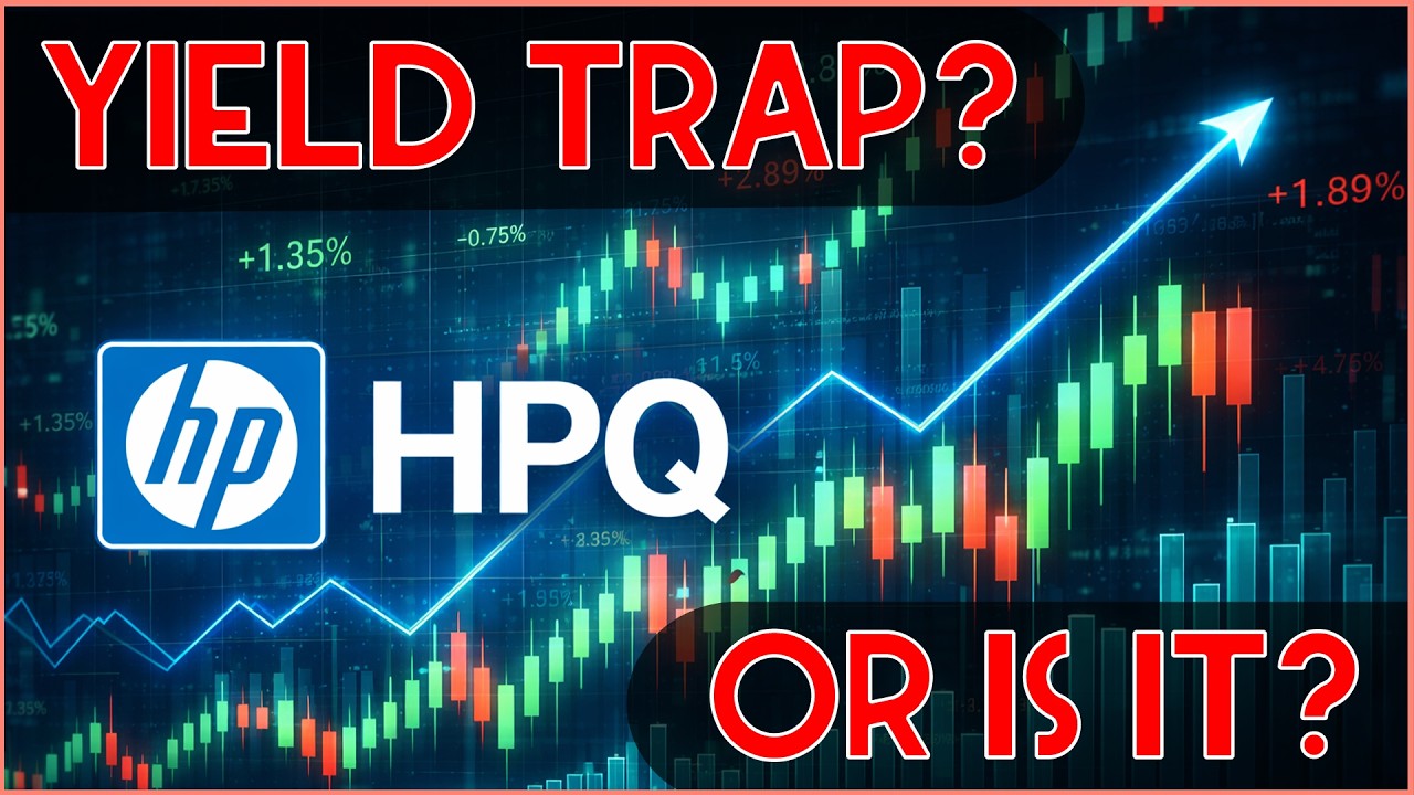 HPQ с дивидендами в 6,2% &mdash; это ловушка для инвесторов? #инвестированиевстоимость #дивидендныеакции