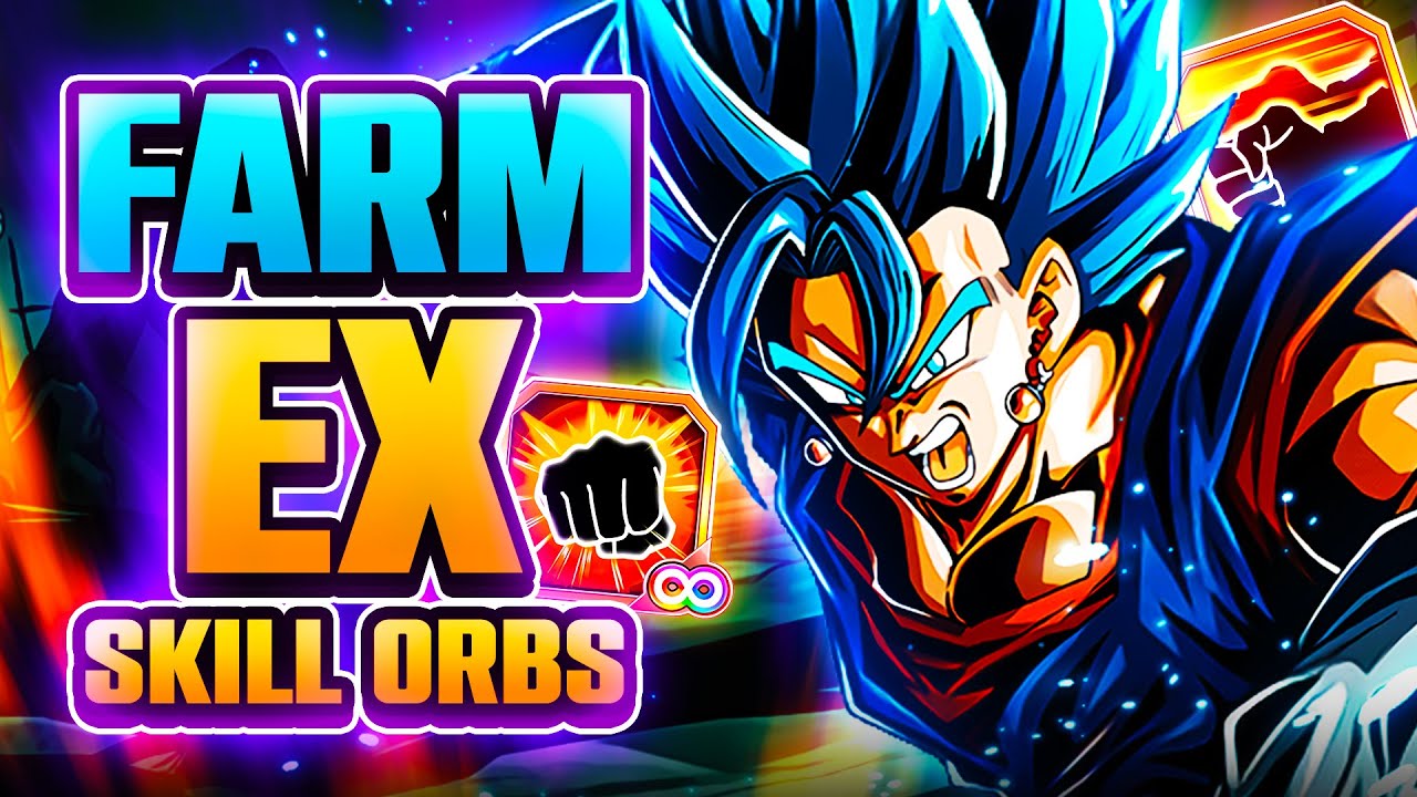 HOW TO FARM INFINITE SKILL ORBS FOR STR LR VEGITO BLUE! Best Hidden Potential | DBZ Dokkan Battle