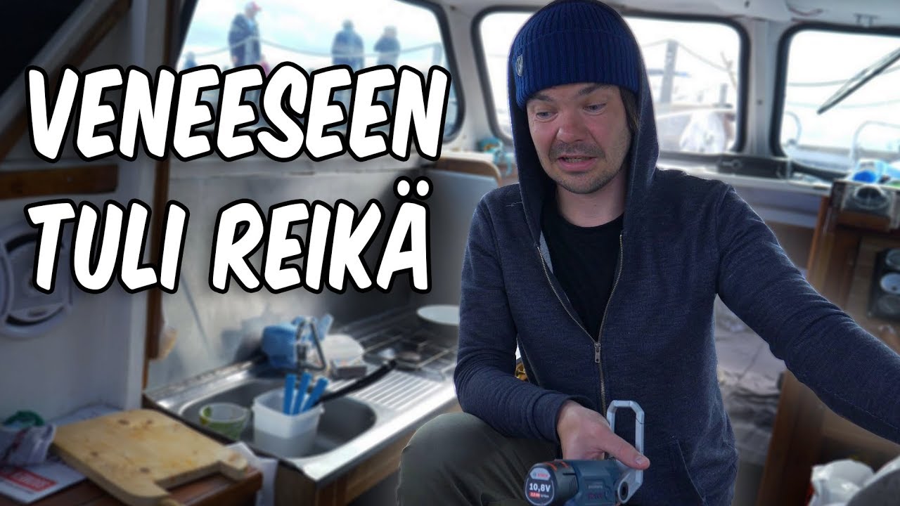 Uppoaako Kaitsun Vene? KWR
