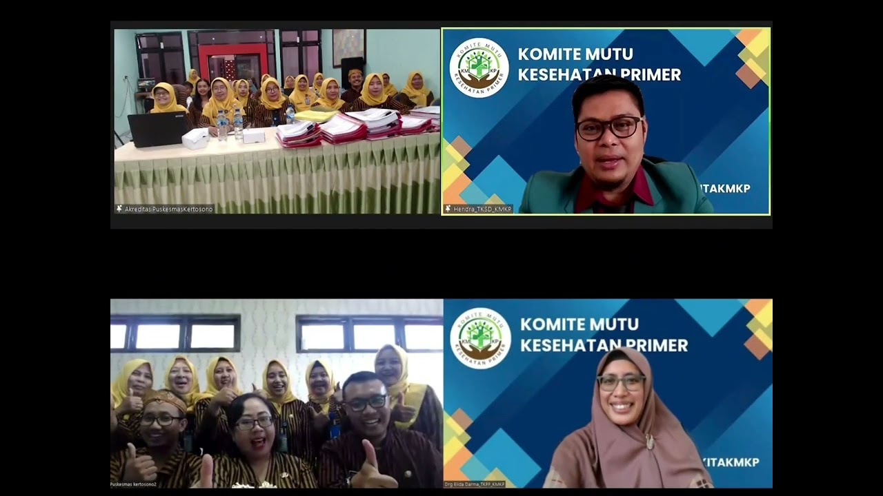 PELAKSANAAN RE-AKREDITASI PUSKESMAS KERTOSONO TAHUN 2023