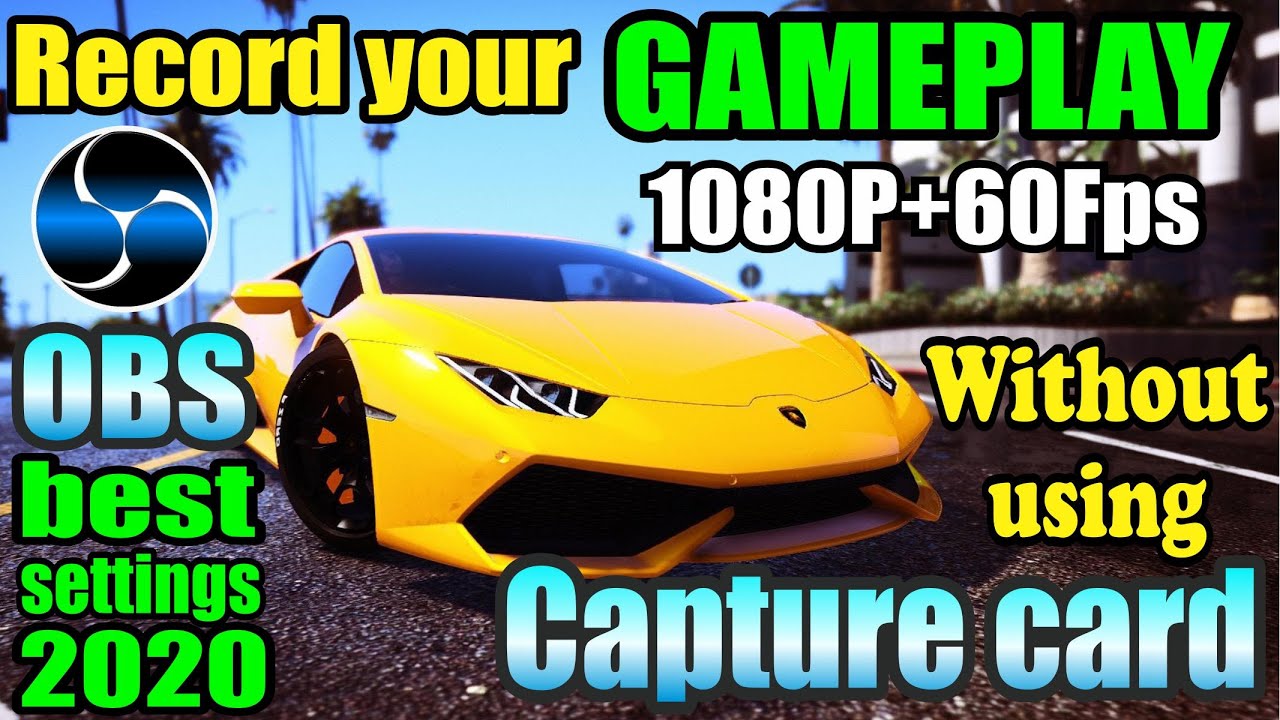 Best Screen Recorder | Gta5 Gameplay Record in 1080p+60Fps without using Capture card