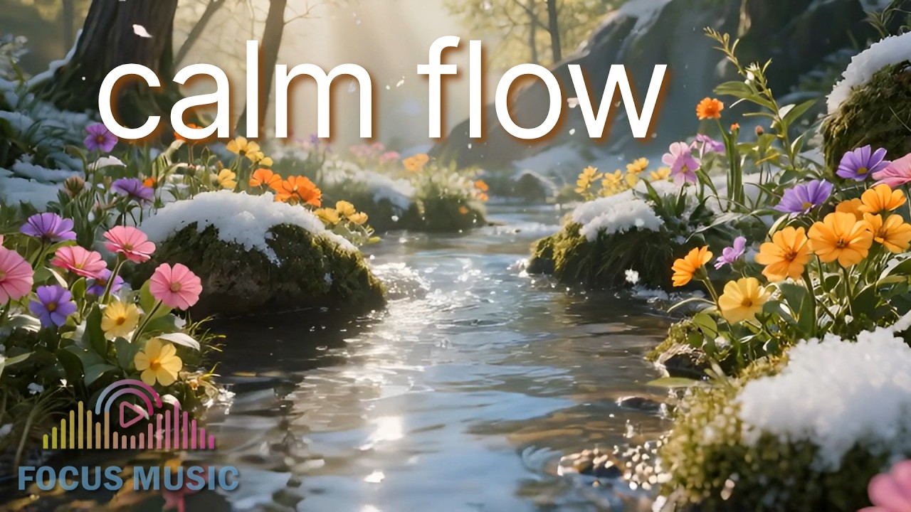Calm Flow | Early Spring River Ambient