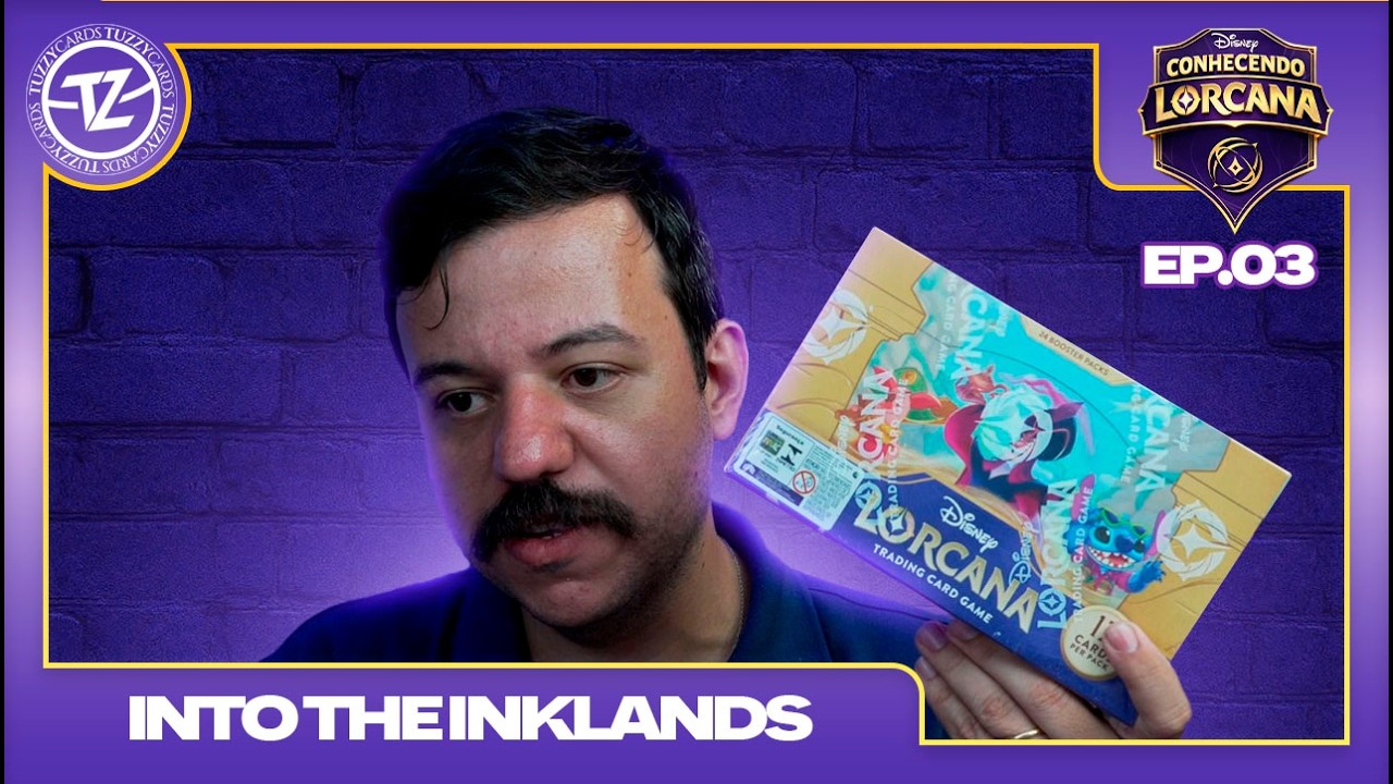 CONHECENDO LORCANA: A Magia de Into The Inklands (Ep. 03)