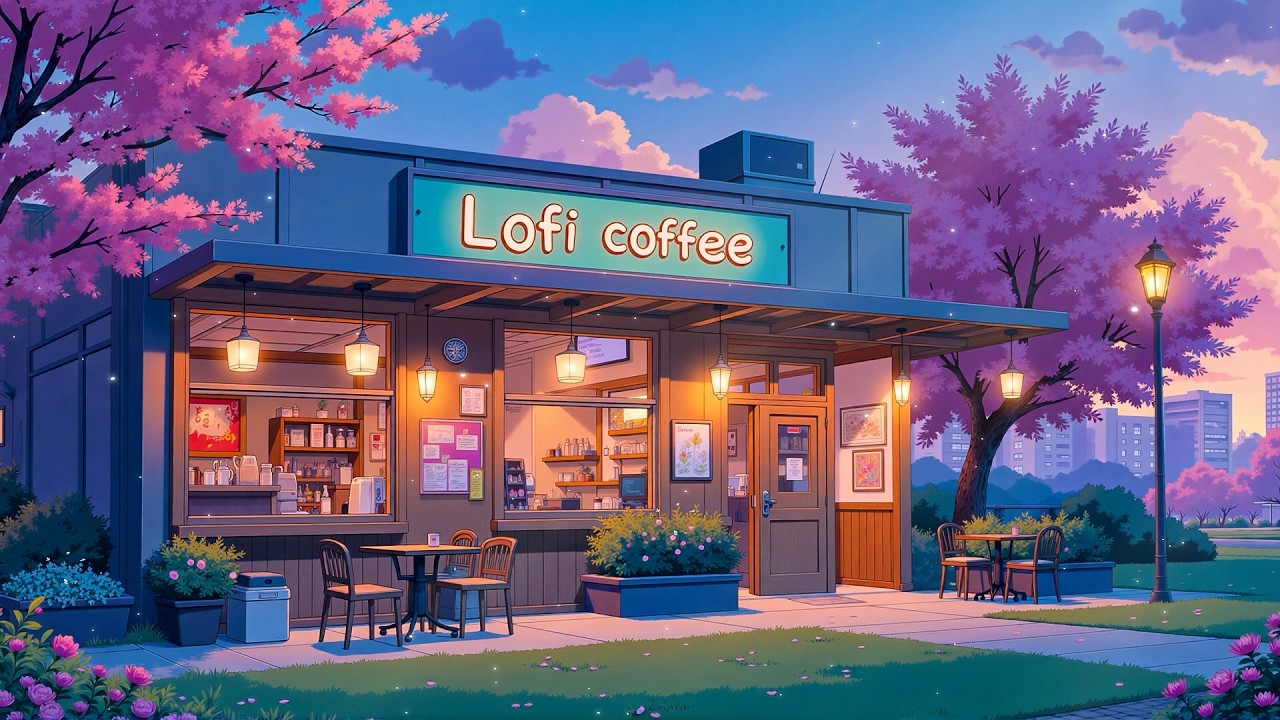 Sweet Lofi 🌸 Relaxing Coffee Shop Lofi to Make you Calm Down & Better Mood ☕ Lofi HipHop~Lofi Chill.