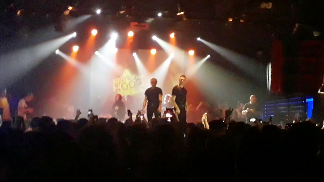 ABOVE THE HOOD Live - iLLEOo x HAWK - KEEF (Live Salonika 29/3/19)