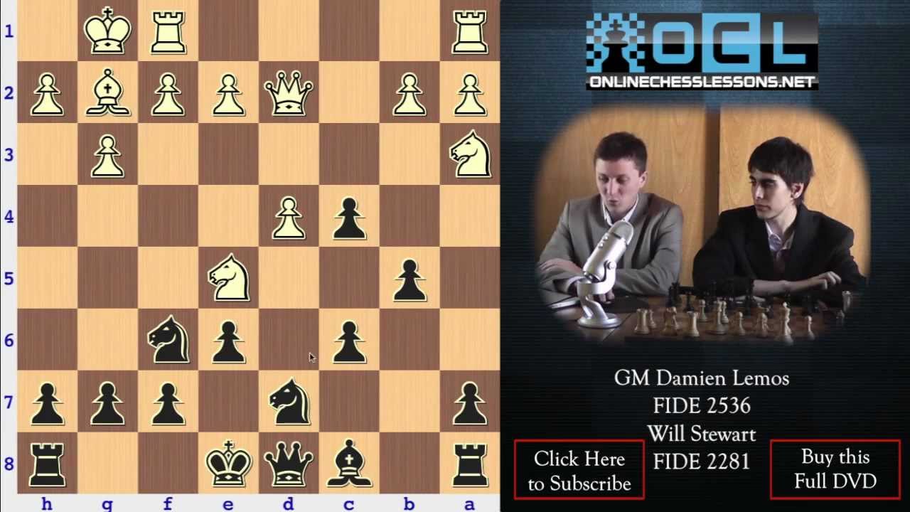 Crushing White - The Bogo-Indian Defense - GM Damian Lemos - (EMPIRE CHESS)