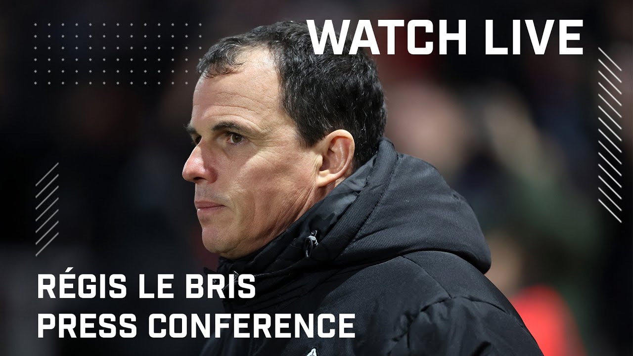 Watch Live | Le Bris previews Leeds United | Press conference
