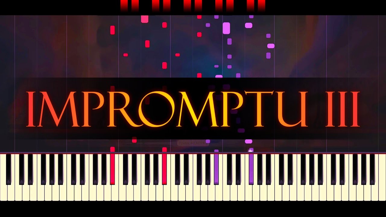 Impromptu No. 3 in G-flat major, Op. 51 // CHOPIN