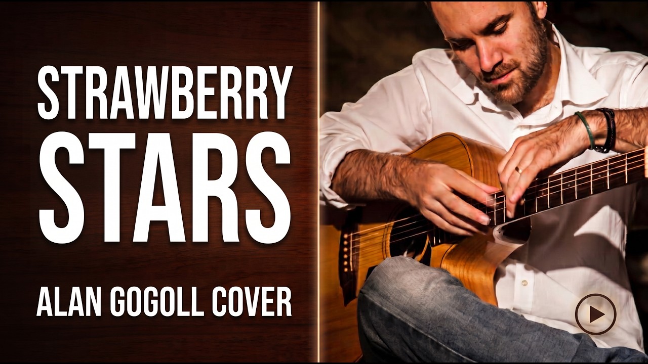 Strawberry stars by Alan Gogoll (cover)