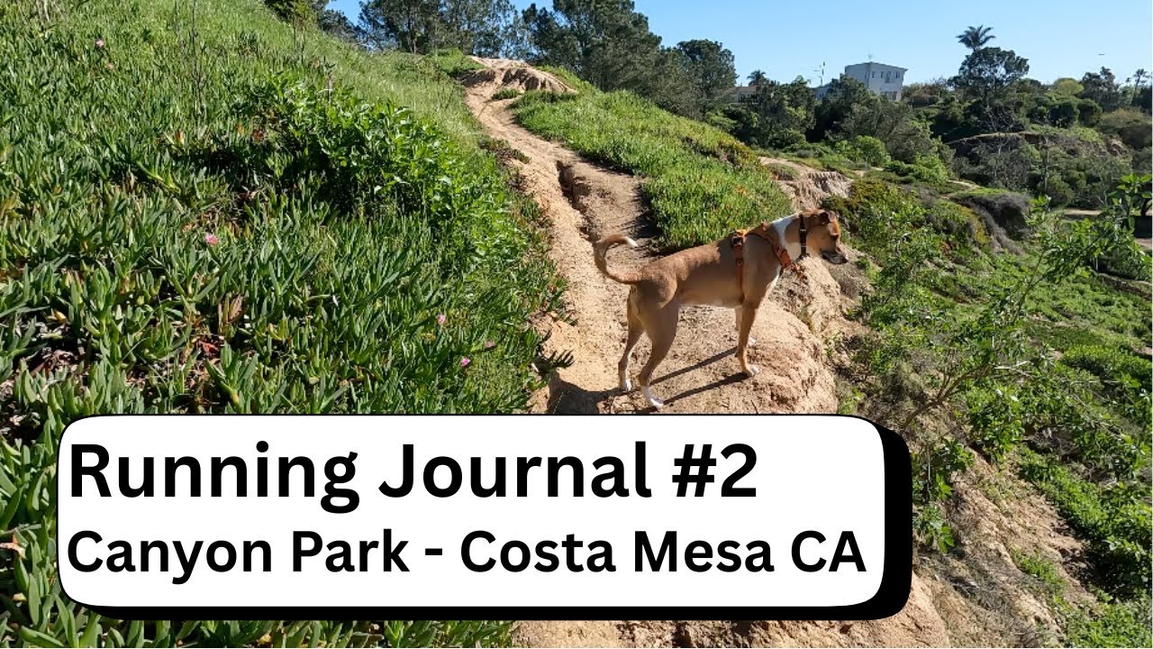 Running Journal #2 - Canyon Park - Costa Mesa CA (feat. Tyson)