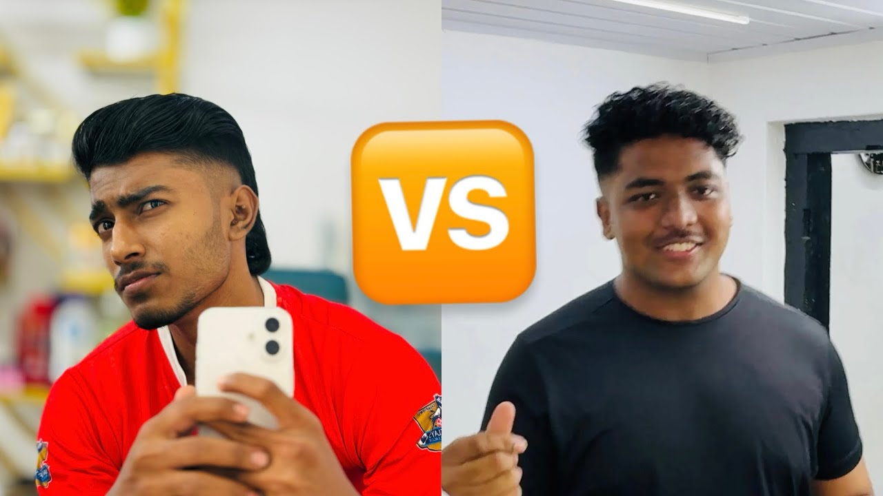 ഇതിൽ ആരുടെ സ്റ്റൈലാണ് മികച്ചത് 🤣CHIKKU OR SAHIL 💇‍♂️