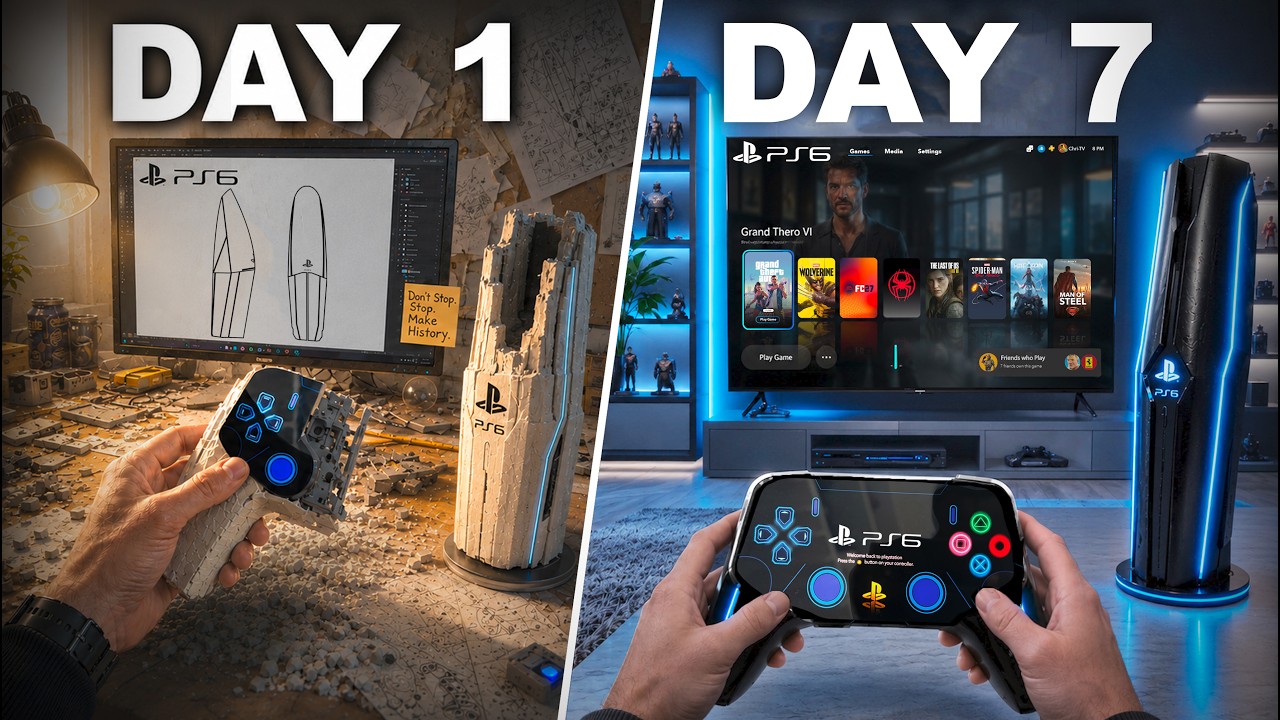 Я создал PS6 раньше Sony (прости меня, Sony)