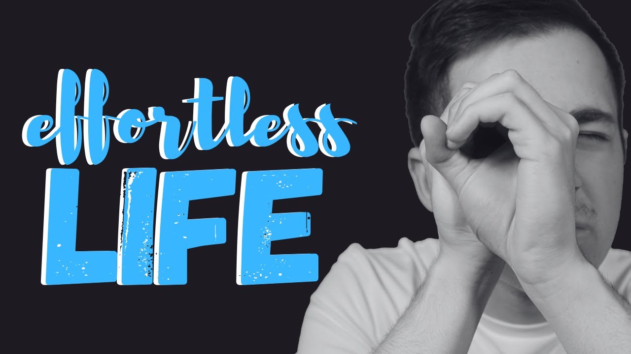 Quit Forcing Yourself to Be Successful and Make It Effortless Instead