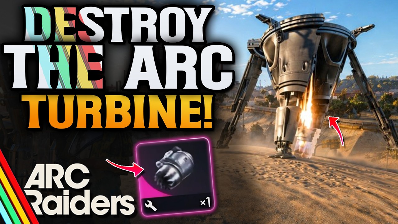 Лучшие способы уничтожить турбину ARC в игре ARC Raiders!