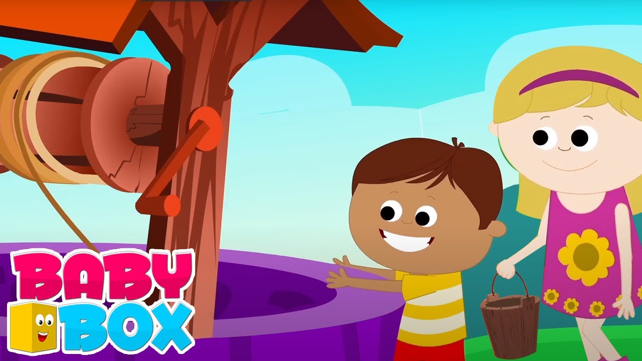 Jack e Jill salivano alla | Canzoni per bambini | Filastrocche | Baby Box Italiano | Cartoni animati