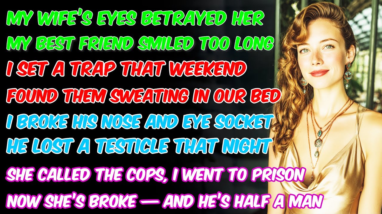 My Wife Cheated With My Best Friend — I Crushed His Nose, His Eye, and His Manhood